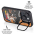 Dragon Ball Z Goku Portrait iPhone 14 Kickstand Case